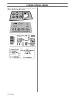 Предварительный просмотр 24 страницы Husqvarna 136LiHD45 Operator'S Manual