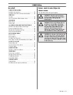 Предварительный просмотр 25 страницы Husqvarna 136LiHD45 Operator'S Manual