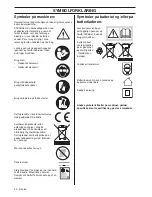 Предварительный просмотр 42 страницы Husqvarna 136LiHD45 Operator'S Manual