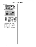 Предварительный просмотр 62 страницы Husqvarna 136LiHD45 Operator'S Manual