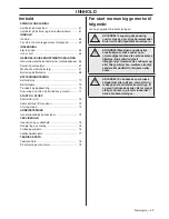 Предварительный просмотр 63 страницы Husqvarna 136LiHD45 Operator'S Manual