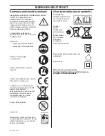 Предварительный просмотр 80 страницы Husqvarna 136LiHD45 Operator'S Manual