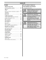 Предварительный просмотр 82 страницы Husqvarna 136LiHD45 Operator'S Manual