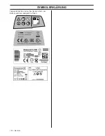 Предварительный просмотр 100 страницы Husqvarna 136LiHD45 Operator'S Manual