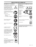 Предварительный просмотр 119 страницы Husqvarna 136LiHD45 Operator'S Manual