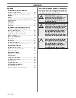 Предварительный просмотр 140 страницы Husqvarna 136LiHD45 Operator'S Manual