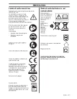 Предварительный просмотр 157 страницы Husqvarna 136LiHD45 Operator'S Manual