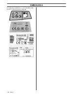 Предварительный просмотр 158 страницы Husqvarna 136LiHD45 Operator'S Manual