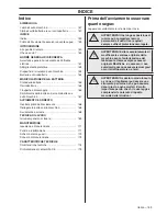 Предварительный просмотр 159 страницы Husqvarna 136LiHD45 Operator'S Manual