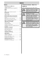 Предварительный просмотр 178 страницы Husqvarna 136LiHD45 Operator'S Manual