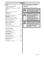 Предварительный просмотр 197 страницы Husqvarna 136LiHD45 Operator'S Manual