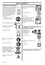 Preview for 4 page of Husqvarna 136LIL Operator'S Manual