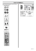 Preview for 5 page of Husqvarna 136LIL Operator'S Manual