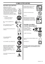 Preview for 25 page of Husqvarna 136LIL Operator'S Manual