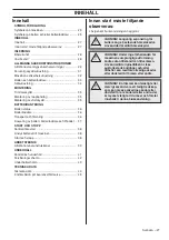 Preview for 27 page of Husqvarna 136LIL Operator'S Manual