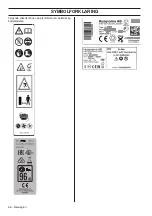 Preview for 68 page of Husqvarna 136LIL Operator'S Manual