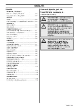 Preview for 89 page of Husqvarna 136LIL Operator'S Manual