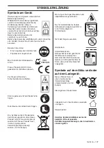 Preview for 107 page of Husqvarna 136LIL Operator'S Manual