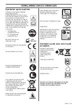 Preview for 151 page of Husqvarna 136LIL Operator'S Manual