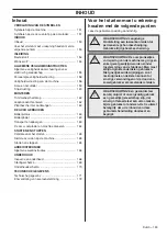 Preview for 153 page of Husqvarna 136LIL Operator'S Manual