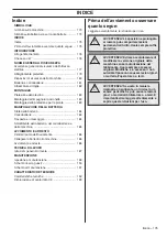 Preview for 175 page of Husqvarna 136LIL Operator'S Manual