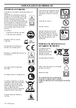 Preview for 194 page of Husqvarna 136LIL Operator'S Manual