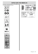 Preview for 195 page of Husqvarna 136LIL Operator'S Manual