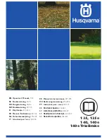 Husqvarna 140 B Operator'S Manual preview