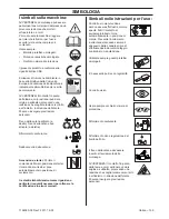 Preview for 199 page of Husqvarna 140 B Operator'S Manual