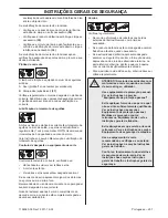 Preview for 297 page of Husqvarna 140 B Operator'S Manual