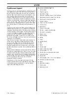 Preview for 396 page of Husqvarna 140 B Operator'S Manual