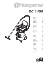 Husqvarna 1400 Manual preview