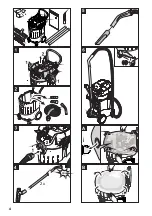 Предварительный просмотр 4 страницы Husqvarna 1400 Manual