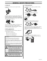 Preview for 9 page of Husqvarna 142 152RB User Manual