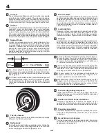 Предварительный просмотр 46 страницы Husqvarna 142 Instruction Manual