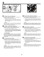 Предварительный просмотр 52 страницы Husqvarna 142 Instruction Manual