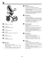 Предварительный просмотр 62 страницы Husqvarna 142 Instruction Manual