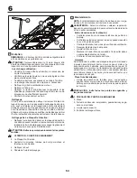 Предварительный просмотр 64 страницы Husqvarna 142 Instruction Manual