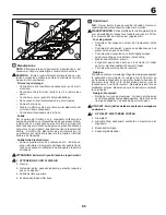 Предварительный просмотр 65 страницы Husqvarna 142 Instruction Manual