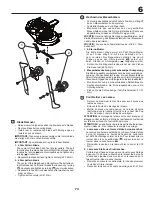 Предварительный просмотр 73 страницы Husqvarna 142 Instruction Manual