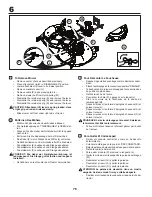 Предварительный просмотр 76 страницы Husqvarna 142 Instruction Manual