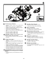 Предварительный просмотр 77 страницы Husqvarna 142 Instruction Manual