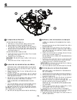 Предварительный просмотр 78 страницы Husqvarna 142 Instruction Manual