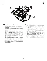 Предварительный просмотр 79 страницы Husqvarna 142 Instruction Manual