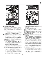 Предварительный просмотр 81 страницы Husqvarna 142 Instruction Manual