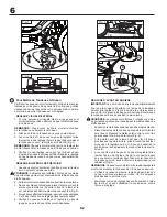 Preview for 82 page of Husqvarna 142 Instruction Manual