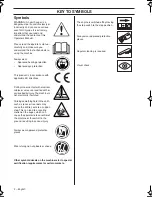 Preview for 2 page of Husqvarna 143AE15 Operator'S Manual