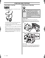 Preview for 12 page of Husqvarna 143AE15 Operator'S Manual