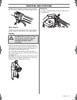 Preview for 13 page of Husqvarna 143AE15 Operator'S Manual