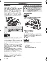 Preview for 16 page of Husqvarna 143AE15 Operator'S Manual